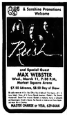 RUSH / max webster on Mar 11, 1981 [328-small]