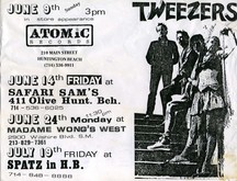 84 Rooms / Tweezers / BBST / Gypsy Trash / Children's Day on Jun 14, 1985 [341-small]