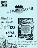 Blood On The Saddle / The Innerstates on Jul 20, 1985 [352-small]