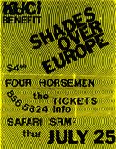 August Purge / Typhoid Mary / Shades Over Europe / Four Horsemen on Jul 25, 1985 [354-small]