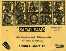 Exobiota / Children's Day / Scarecrows on Jul 26, 1985 [355-small]