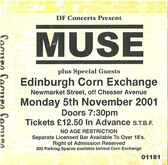 Muse / Hundred Reasons on Nov 5, 2001 [430-small]