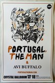 tags: Portugal. The Man, Avi Buffalo, Portland, Oregon, United States, Gig Poster, McMenamins Crystal Ballroom - Portugal. The Man / Avi Buffalo on Jul 18, 2013 [432-small]