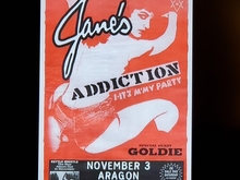 Jane's Addiction / The Smashing Pumpkins on Nov 3, 1997 [438-small]