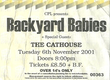 Backyard Babies / Danko Jones on Nov 6, 2001 [451-small]