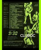 August/September 1985 schedule for Nightclub 9:30, The Neats / Velvet Monkeys on Aug 30, 1985 [466-small]