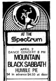 Mountain / Black Sabbath / Humble Pie on Apr 2, 1971 [484-small]