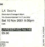 LA Doors on Nov 10, 2001 [497-small]
