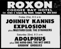 Hard-Ons / Adolphus / The Wet Ones / Groovin' Ghoulies on Mar 22, 1986 [510-small]