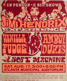 Jimi Hendrix Experience Band on Aug 17, 1968 [544-small]