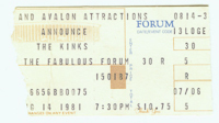 The Kinks / Joe Ely on Aug 14, 1981 [548-small]