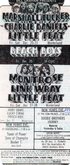 Little Feat played the Winterland two weekends in December 1974, Montrose / Link Wray / Little Feat on Dec 27, 1974 [568-small]