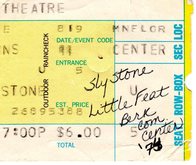 Little Feat / Sly and the Family Stone on Aug 19, 1973 [594-small]