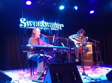 Bill Payne solo tour - Mark Karan sitting in on guitar, Bill Payne on May 8, 2013 [613-small]