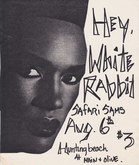 White Rabbit on Aug 6, 1985 [620-small]
