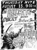 The Hellcats / Decry on Aug 15, 1985 [633-small]