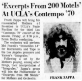 Zubin Mehta / Frank Zappa / The Mothers Of Invention on May 15, 1970 [642-small]
