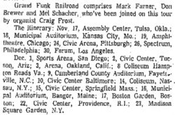 Grand Funk Railroad / Freddie King on Dec 3, 1972 [652-small]