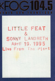 Little Feat / Sonny Landreth on Apr 19, 1995 [658-small]