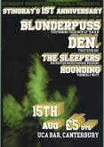 Hounding / DEN / The Sleepers / The Blunderpuss on Aug 15, 2018 [667-small]