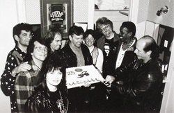 Celebrating 25 years & 10th anniv of Rainforest Action Network by Randy Haynes & Annie Uzdavinis, Little Feat / David Nelson Band on Apr 21, 1995 [673-small]