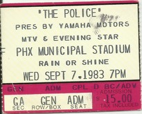 The Police / Thompson Twins / Madness on Sep 7, 1983 [684-small]