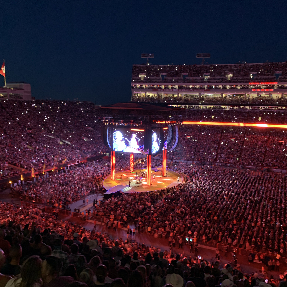 Concert History of Memorial Stadium Lincoln Lincoln, Nebraska, United