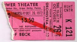 Jeff Beck Group / Box Scaggs on Oct 26, 1972 [747-small]