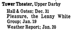 Pleasure / Lenny White Group on Jan 19, 1980 [783-small]