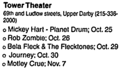 Motley Crue / Muthaload on Nov 7, 1998 [786-small]
