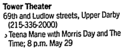 Teena Mane / Morris Day & The Time on May 29, 2004 [795-small]