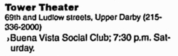 Buena Vista Social Club on Jan 6, 2001 [800-small]