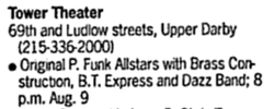 George Clinton and the Pfunk Allstars / Brass Construction / B.T. Express / Dazz band on Aug 9, 2003 [803-small]