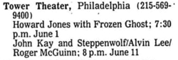 Howard Jones / Frozen Ghost on Jun 1, 1987 [837-small]