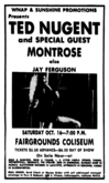Ted Nugent / Montrose / Jay Ferguson on Oct 16, 1976 [841-small]