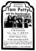 Tom Petty And The Heartbreakers on Aug 11, 1981 [842-small]