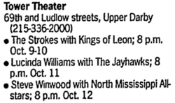 The Strokes / Kings Of Leon on Oct 9, 2003 [930-small]