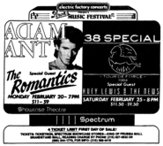 Adam Ant / The Romantics on Feb 20, 1984 [959-small]