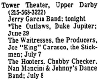 The Waitresses / Joe King Carrasco / Stickmen on Jul 7, 1982 [974-small]