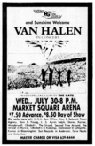 Van Halen / The Cats on Jul 30, 1980 [981-small]