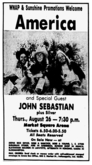America / John Sebastian / Silver on Aug 26, 1976 [982-small]