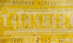 tags: Ticket - Nick Cave and The Bad Seeds on Mar 11, 2002 [986-small]