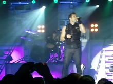 Skillet / We As Human / Disciple / Manafest on Nov 4, 2011 [730-small]