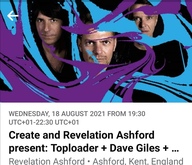 Estelle Mey / Dave Giles / Toploader on Aug 18, 2021 [004-small]