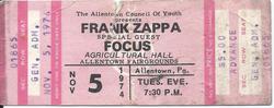 Frank Zappa / Focus on Nov 5, 1974 [008-small]