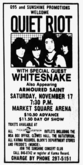 Quiet Riot / Whitesnake / Armoured Saint on Nov 17, 1984 [076-small]