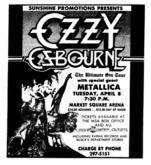 Ozzy Osbourne / Metallica on Apr 8, 1986 [079-small]