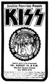 KISS / Michael Stanley Band on Aug 10, 1979 [116-small]