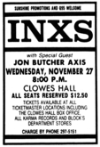 INXS / Jon Butcher Axis on Nov 27, 1985 [121-small]