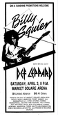 Billy Squier / Def Leppard on Apr 2, 1983 [124-small]